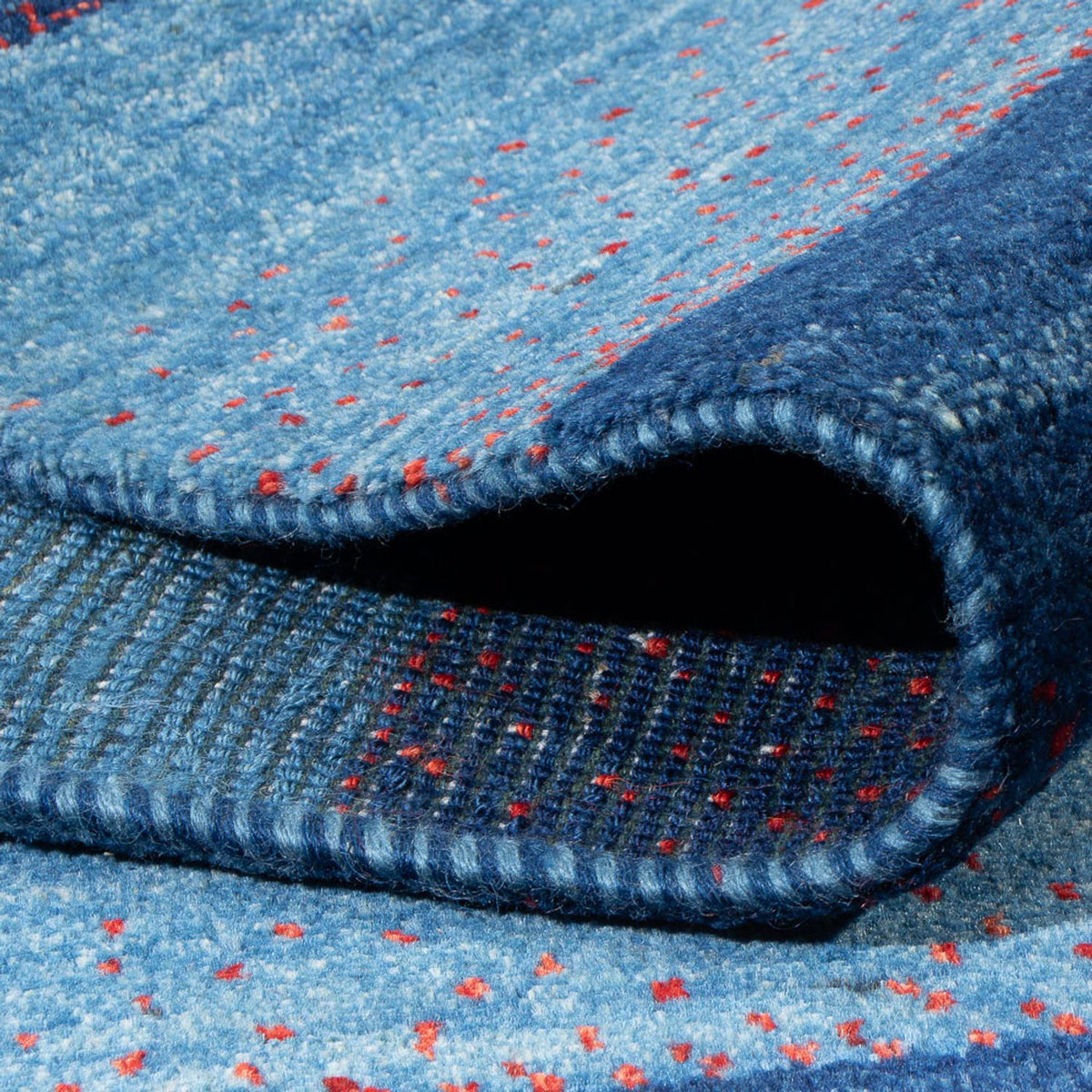 Gabbeh tapijt - Perzisch - 200 x 140 cm - donkerblauw