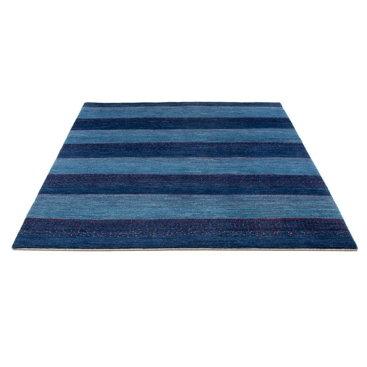 Gabbeh tapijt - Perzisch - 200 x 140 cm - donkerblauw