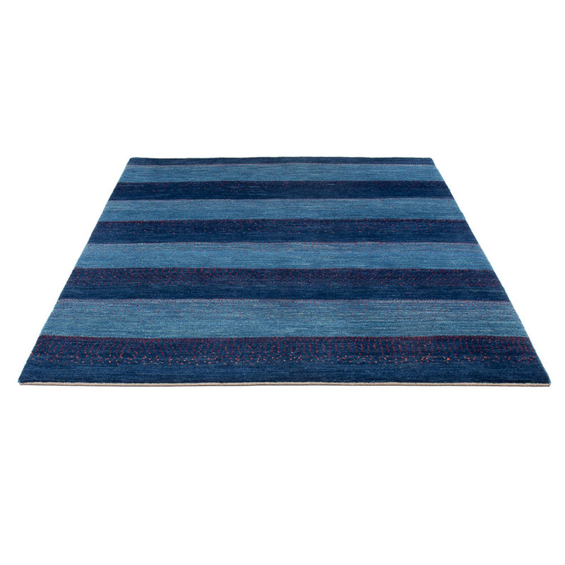 Gabbeh tapijt - Perzisch - 200 x 140 cm - donkerblauw