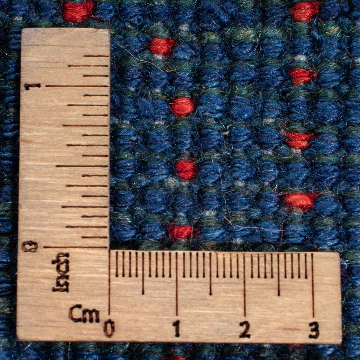 Gabbeh tapijt - Perzisch - 200 x 140 cm - donkerblauw