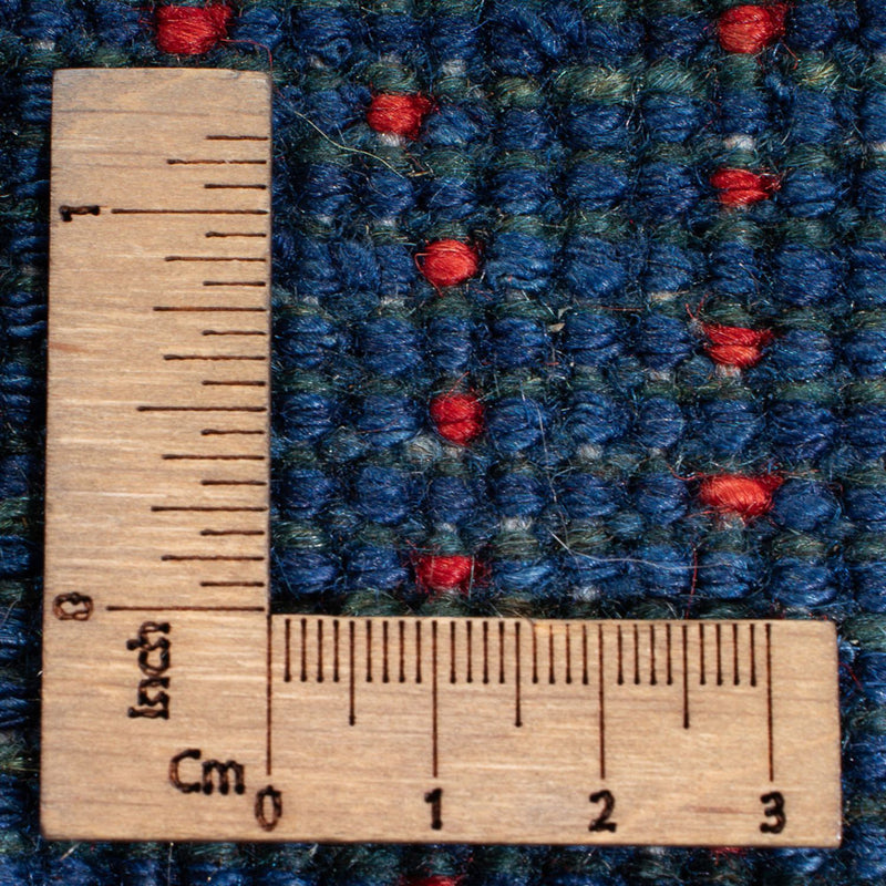 Gabbeh tapijt - Perzisch - 200 x 140 cm - donkerblauw