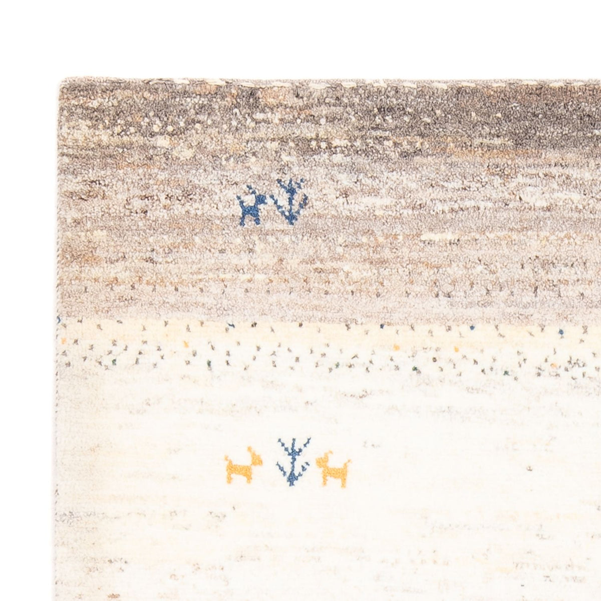 Gabbeh tapijt - Perzisch - 153 x 110 cm - veelkleurig