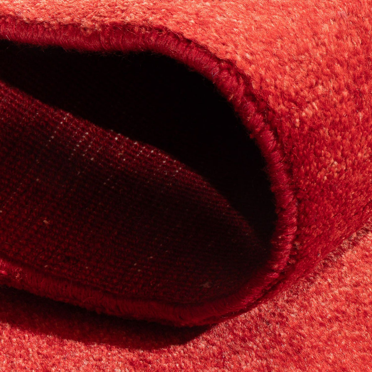 Gabbeh tapijt - Perzisch - 146 x 104 cm - rood