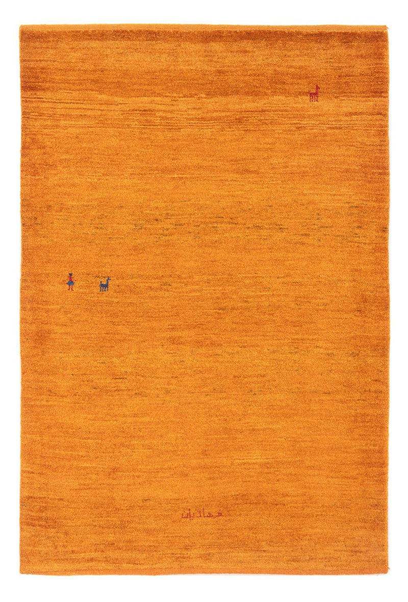 Gabbeh tapijt - Perzisch - 148 x 103 cm - oranje