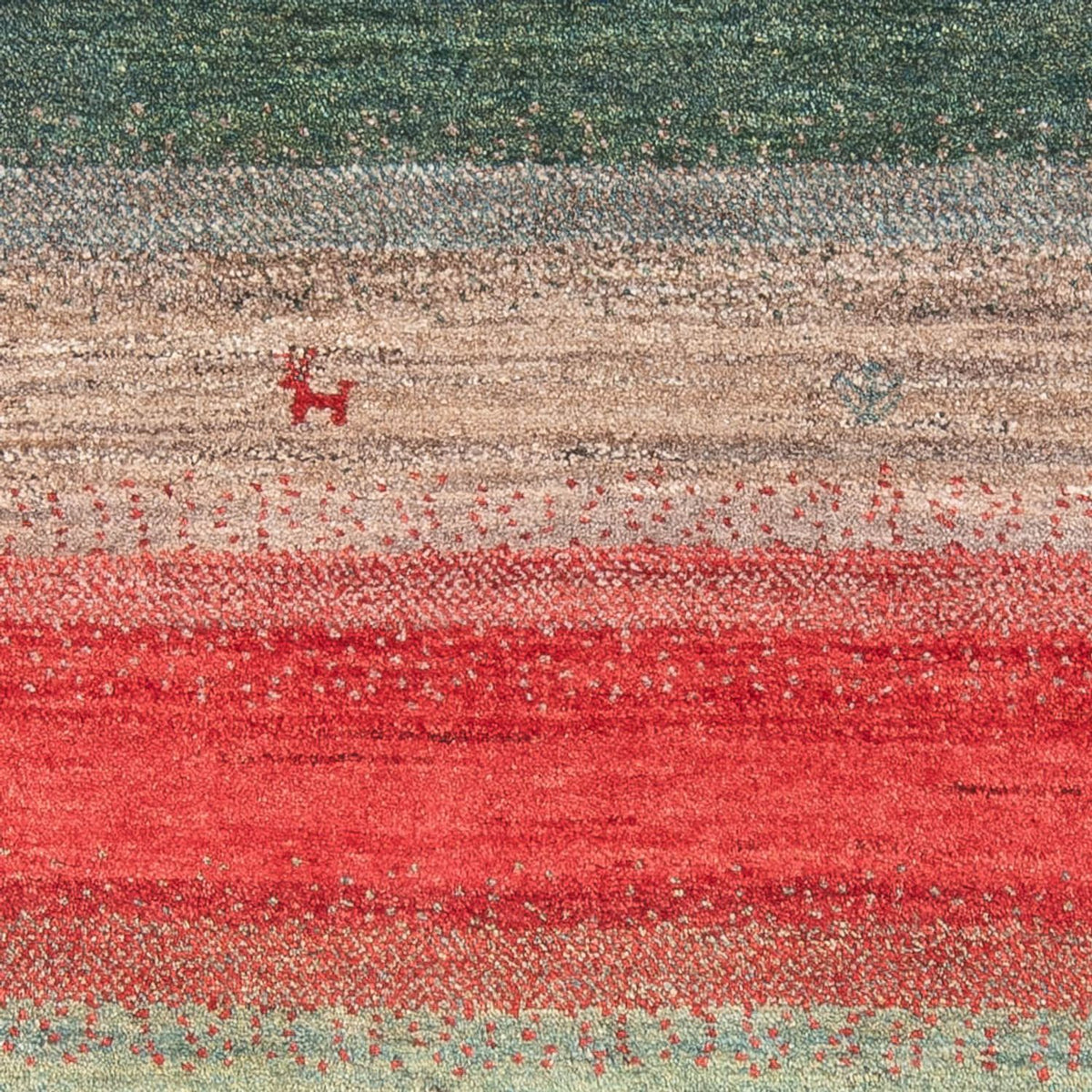 Gabbeh tapijt - Perzisch - 153 x 107 cm - veelkleurig