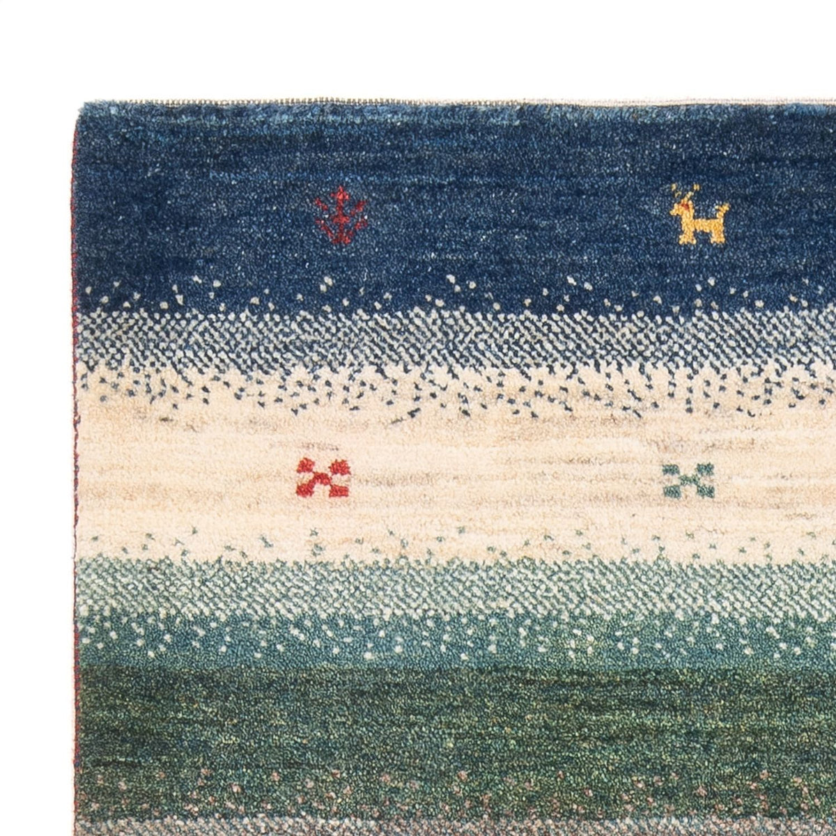 Perzische Gabbeh Tapijt 107x153cm - Perserteppich Wollteppich