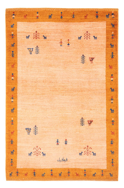 Perzische Gabbeh Tapijt 99x149cm - Perserteppich Wollteppich