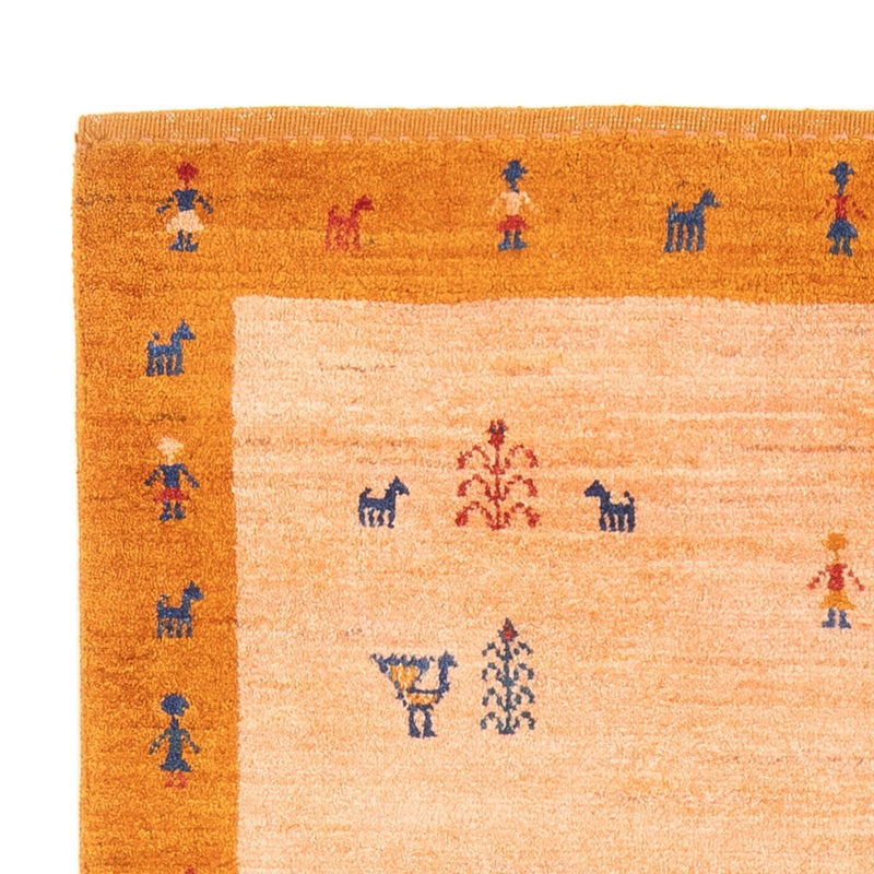 Gabbeh tapijt - Perzisch - 149 x 99 cm - veelkleurig