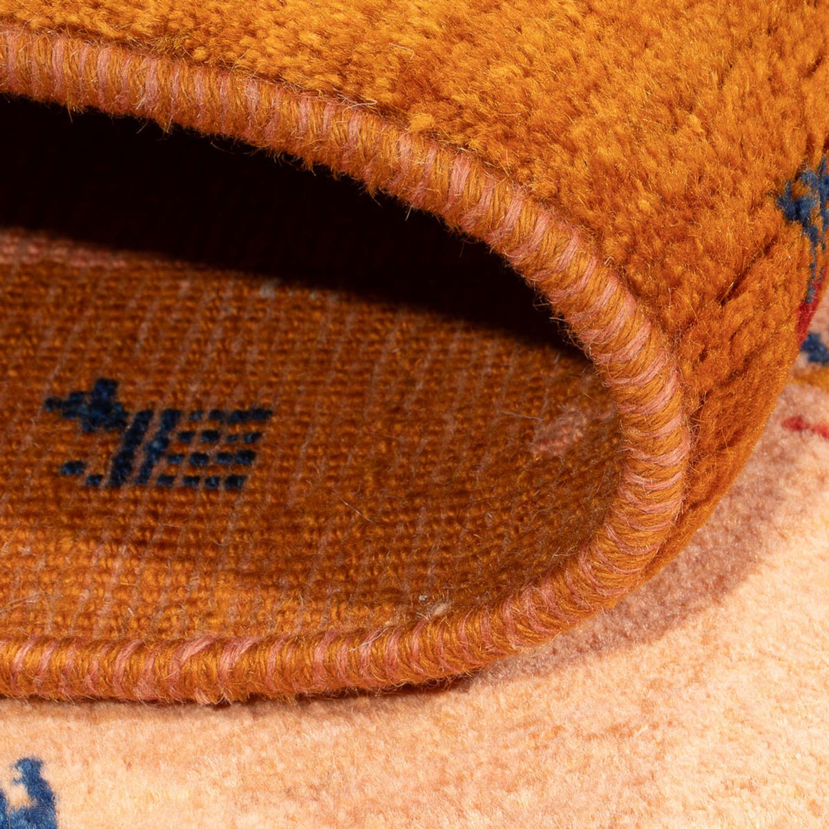 Gabbeh tapijt - Perzisch - 149 x 99 cm - veelkleurig