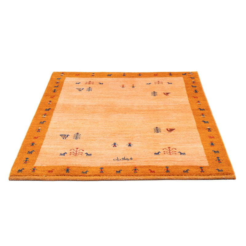 Gabbeh tapijt - Perzisch - 149 x 99 cm - veelkleurig