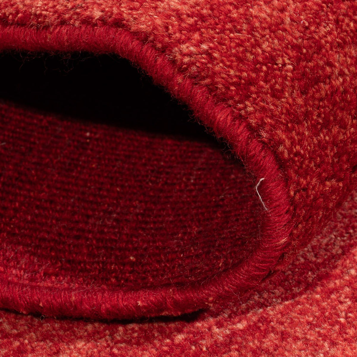 Gabbeh tapijt - Perzisch - 150 x 102 cm - rood