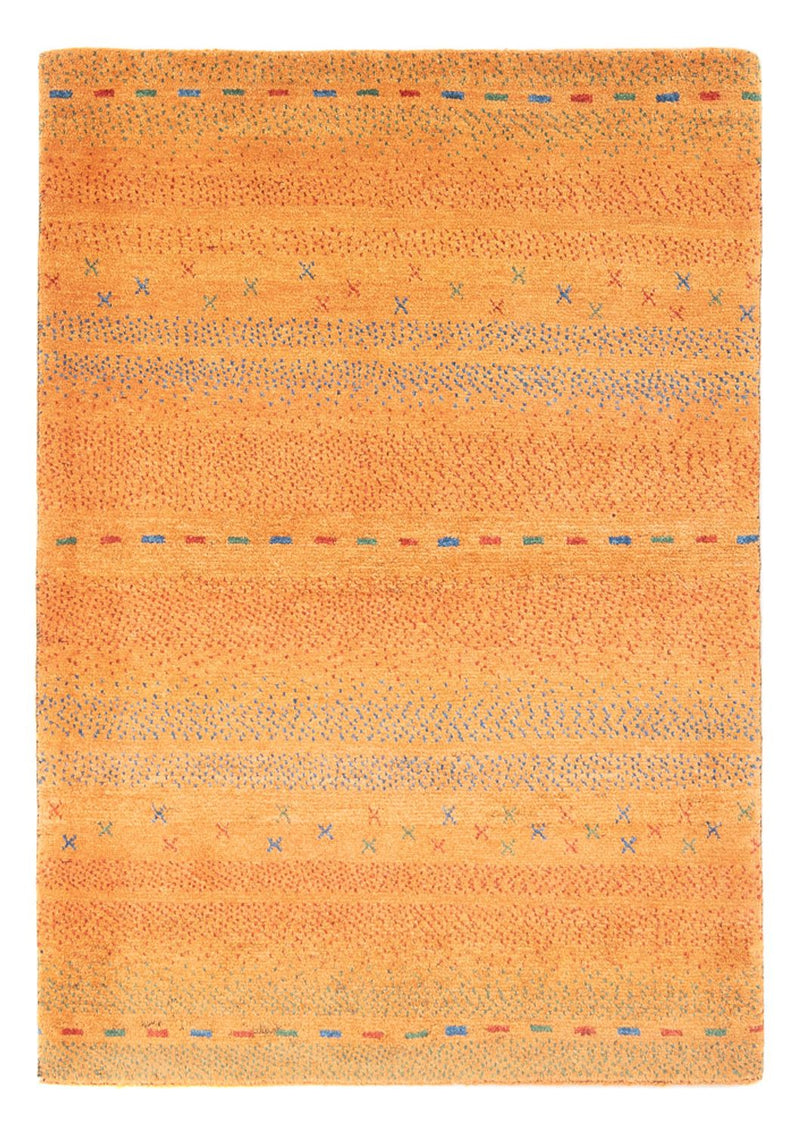 Gabbeh tapijt - Perzisch - 153 x 110 cm - oranje