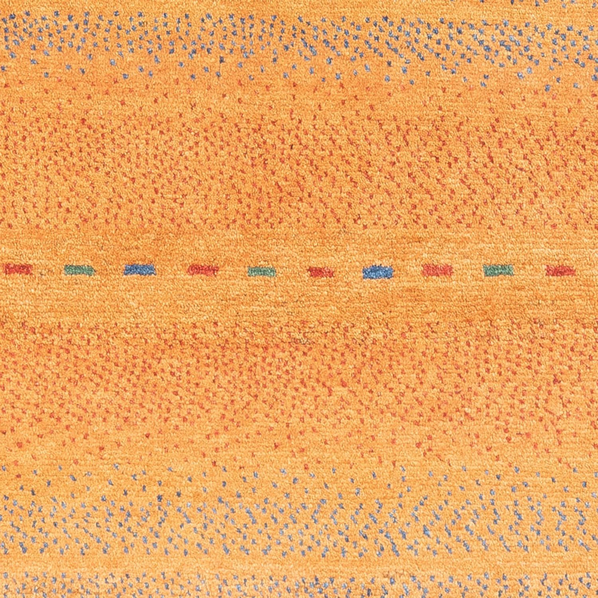 Gabbeh tapijt - Perzisch - 153 x 110 cm - oranje