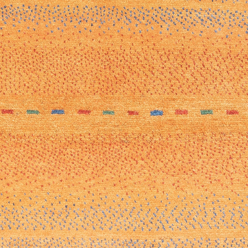 Gabbeh tapijt - Perzisch - 153 x 110 cm - oranje