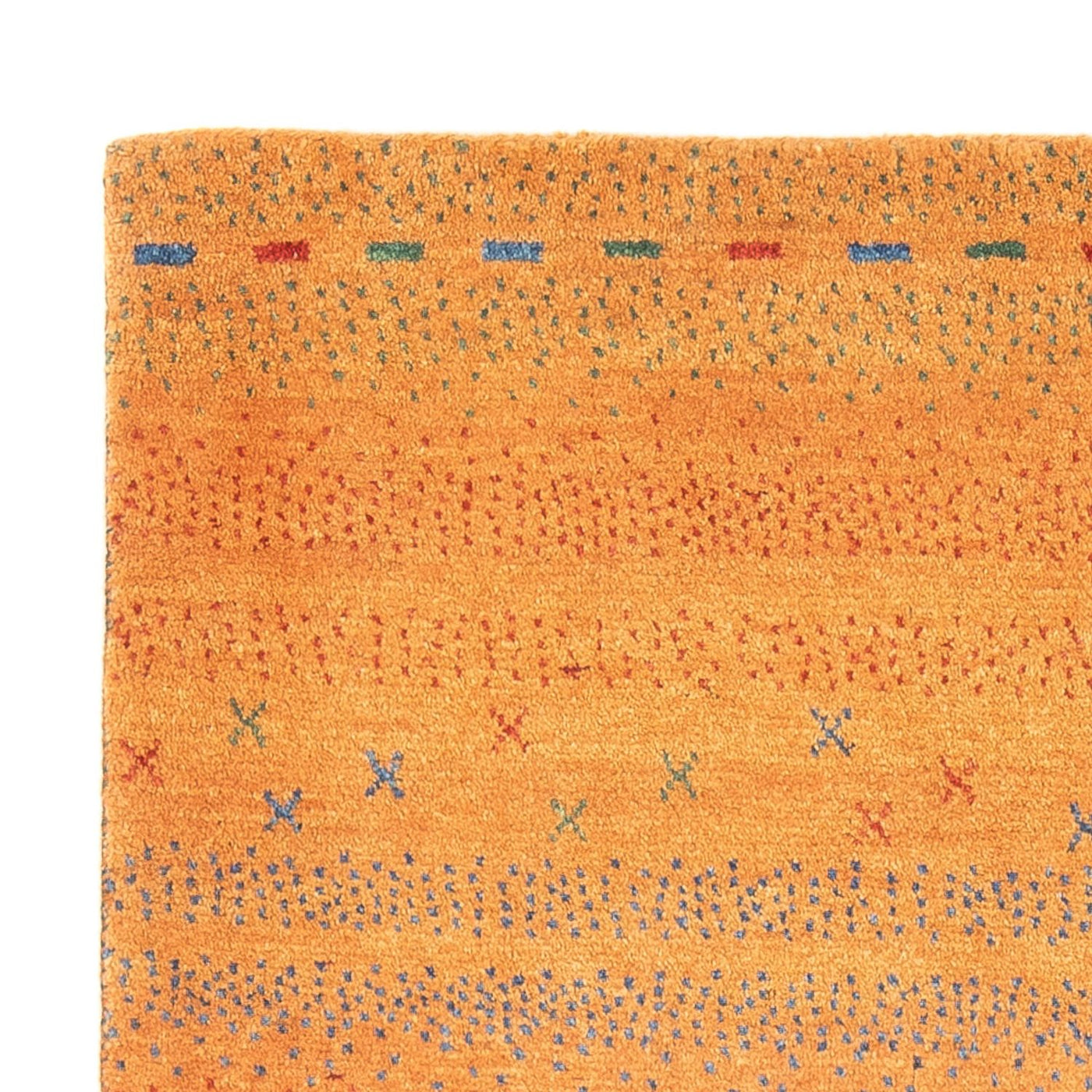 Perzische Gabbeh Tapijt 153x110cm - Perserteppich Wollteppich