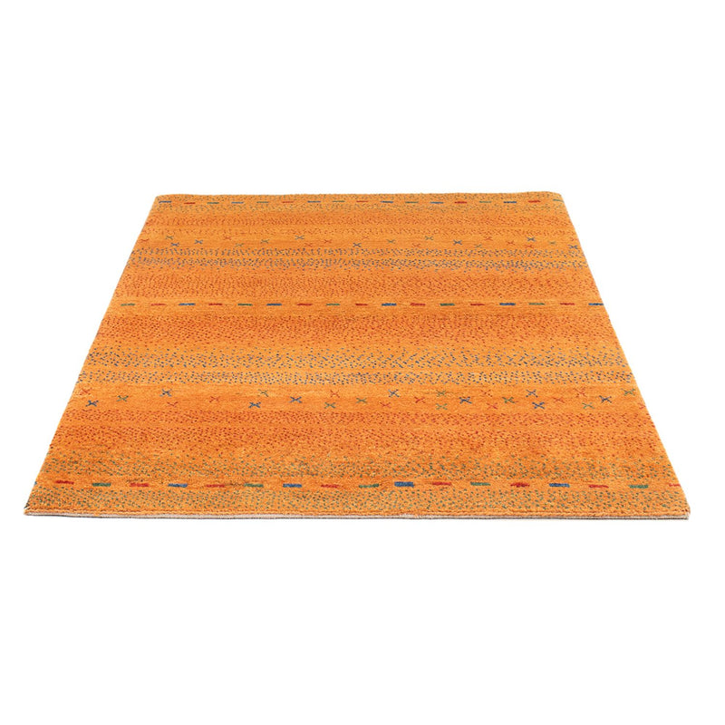 Gabbeh tapijt - Perzisch - 153 x 110 cm - oranje