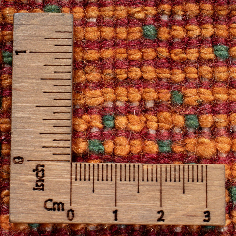 Gabbeh tapijt - Perzisch - 153 x 110 cm - oranje