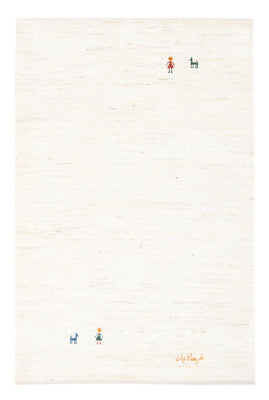 Gabbeh tapijt - Perzisch - 150 x 104 cm - wit  crème