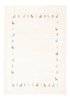Perzische Gabbeh Tapijt 104x148cm - Perserteppich Wollteppich - Rechthoekig / Meerkleurig / 104 x 148 cm Rechthoekig