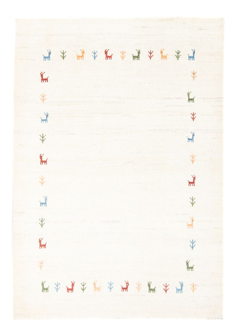 Gabbeh tapijt - Perzisch - 148 x 104 cm - veelkleurig