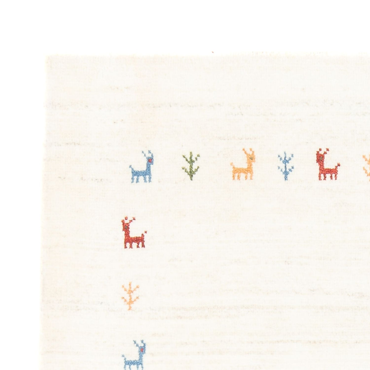 Gabbeh tapijt - Perzisch - 148 x 104 cm - veelkleurig