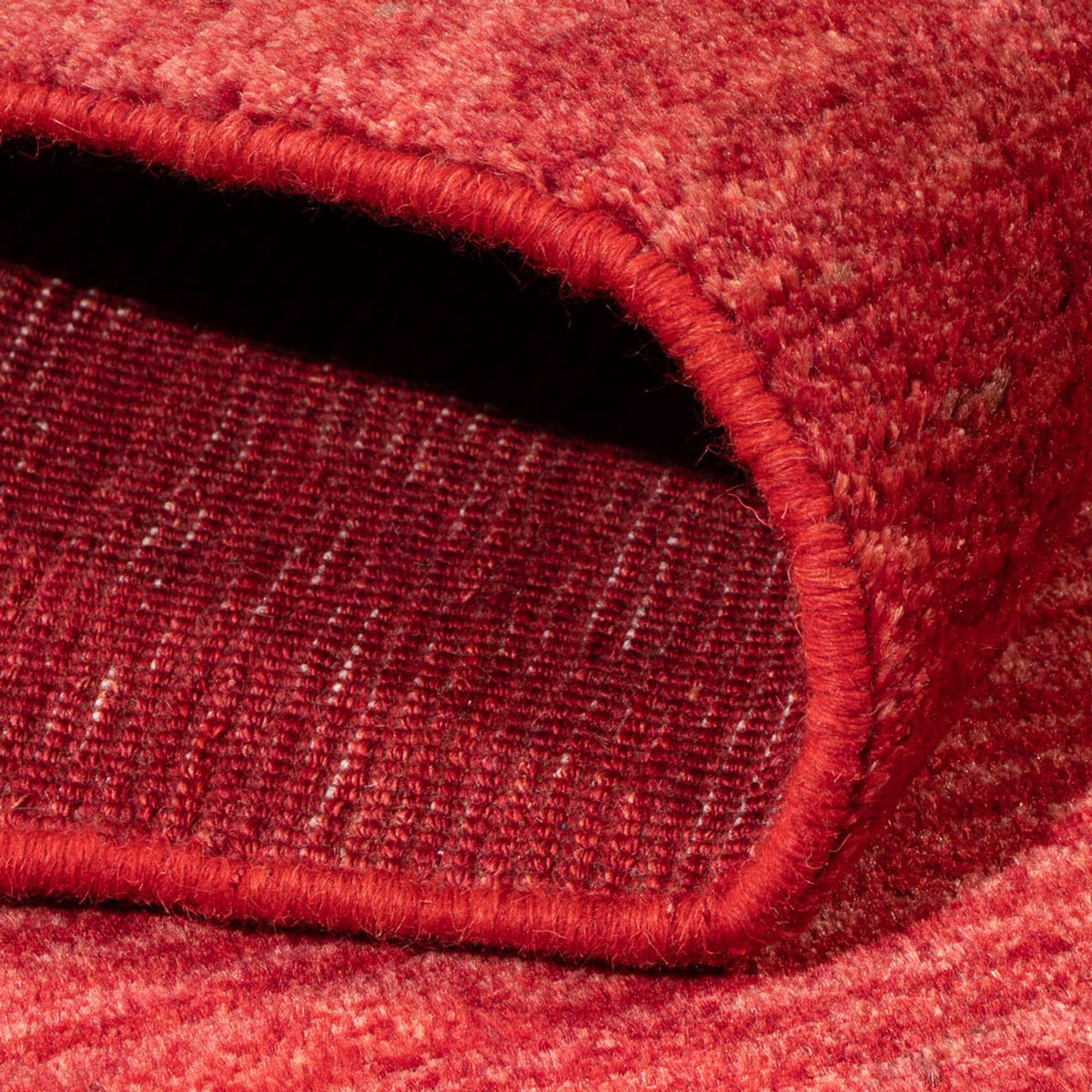 Gabbeh tapijt - Perzisch - 193 x 145 cm - rood