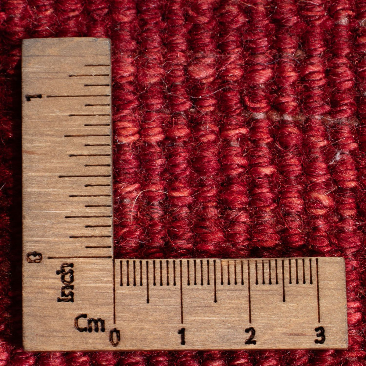 Gabbeh tapijt - Perzisch - 193 x 145 cm - rood