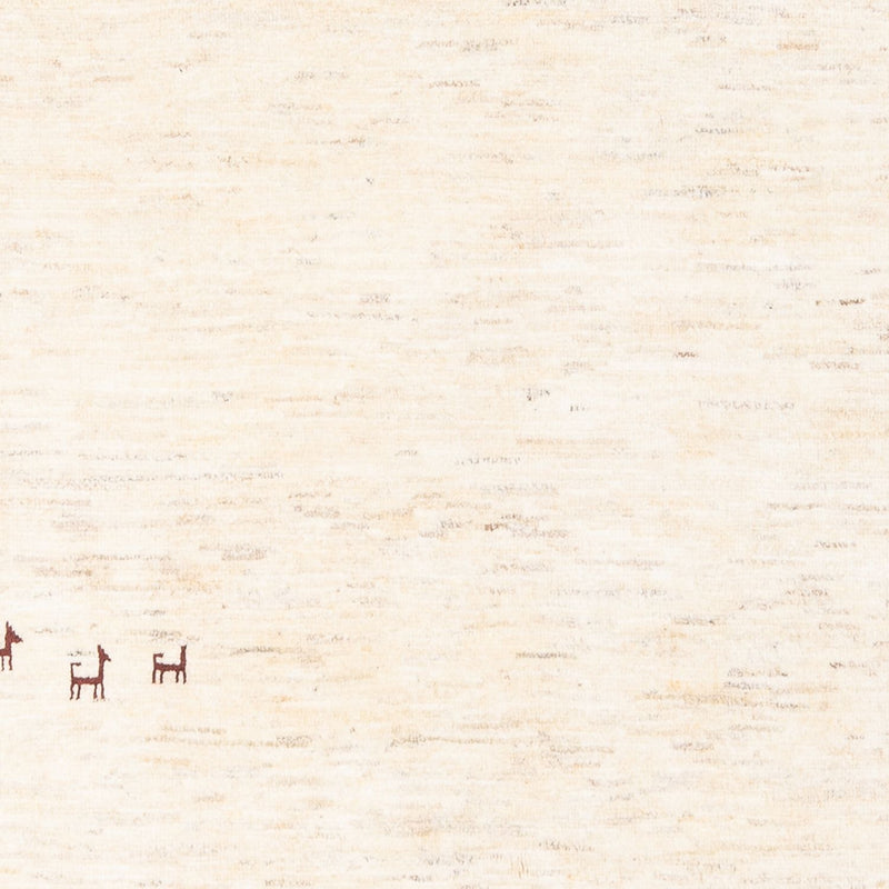 Gabbeh tapijt - Perzisch - 188 x 140 cm - beige