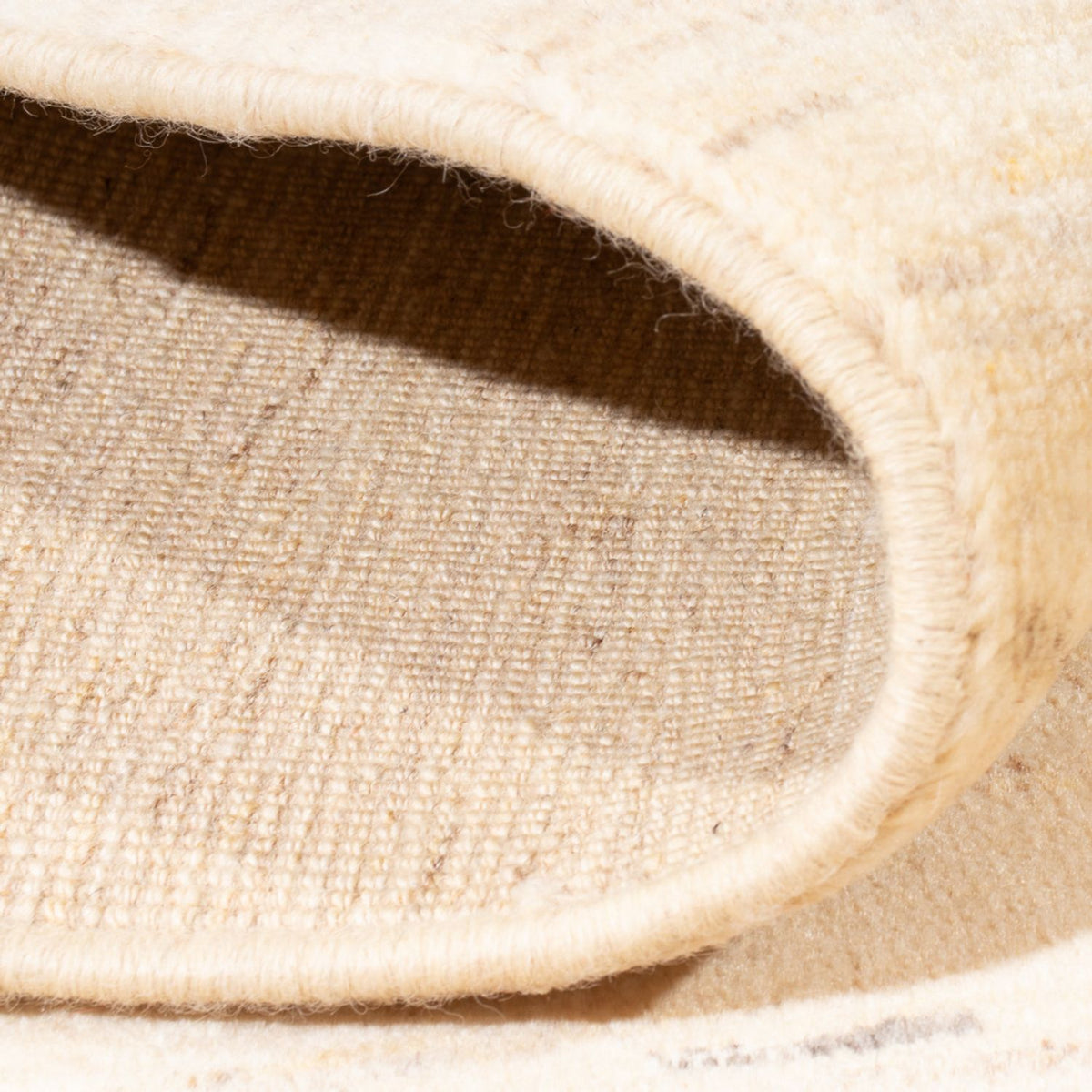 Gabbeh tapijt - Perzisch - 188 x 140 cm - beige