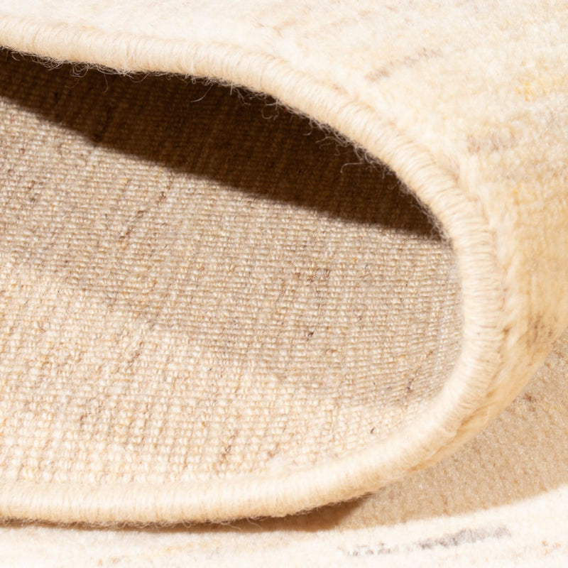 Gabbeh tapijt - Perzisch - 188 x 140 cm - beige