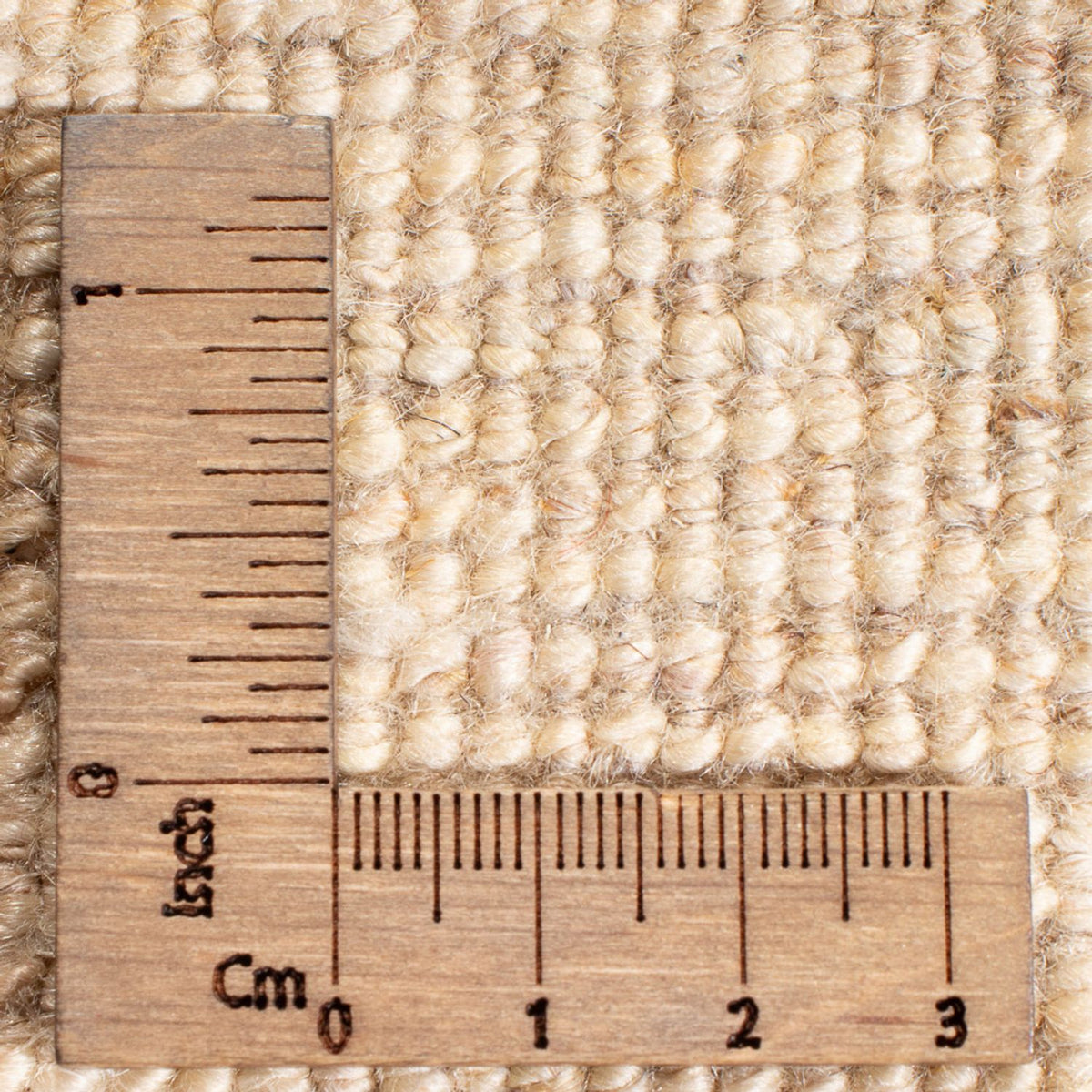 Gabbeh tapijt - Perzisch - 188 x 140 cm - beige