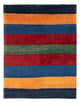 Perzische Gabbeh Tapijt 185x147cm - Perserteppich Wollteppich
