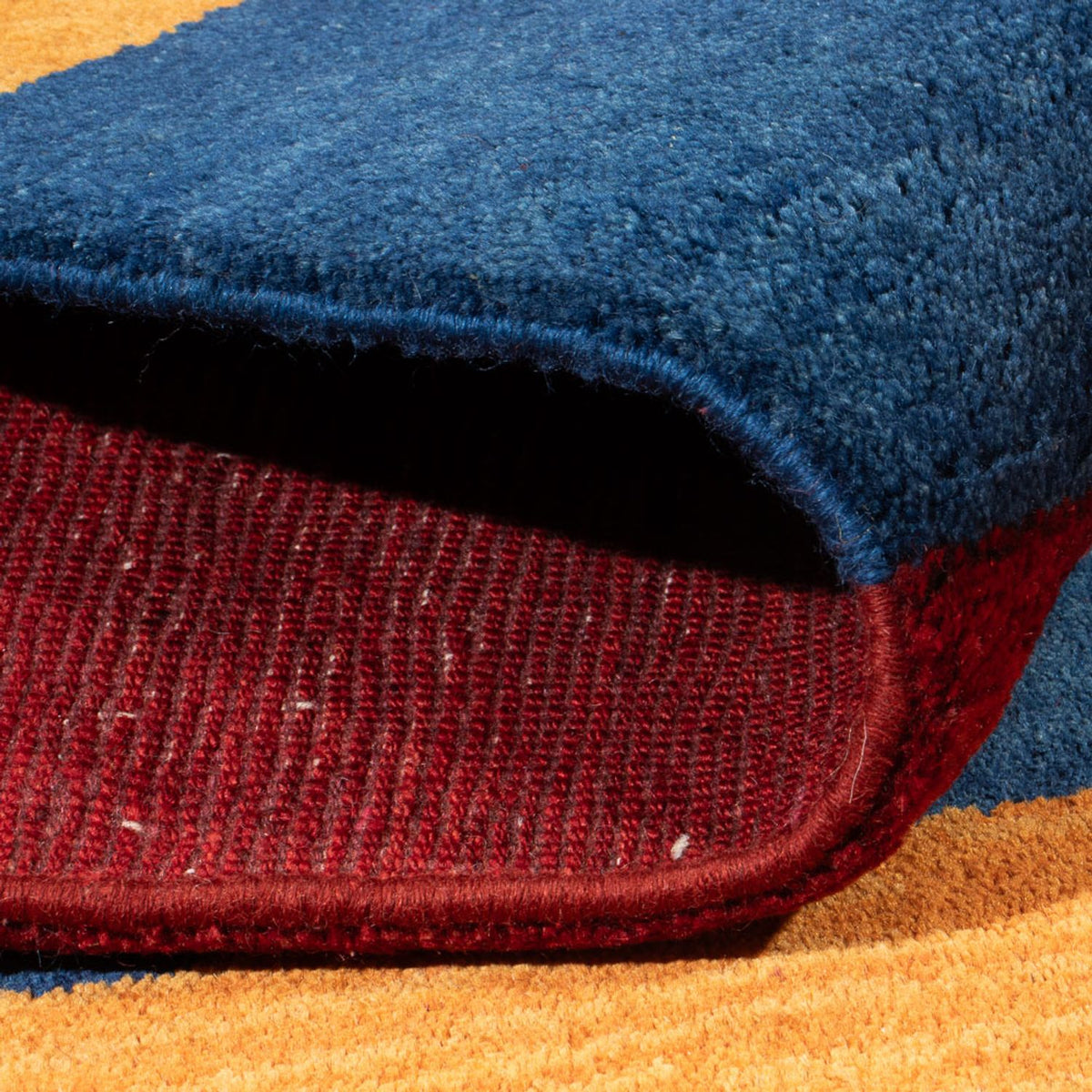 Gabbeh tapijt - Perzisch - 185 x 147 cm - veelkleurig