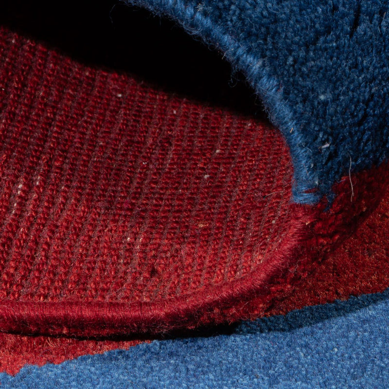 Gabbeh tapijt - Perzisch - 190 x 146 cm - veelkleurig