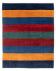 Perzische Gabbeh Tapijt 154x188cm - Perserteppich Wollteppich