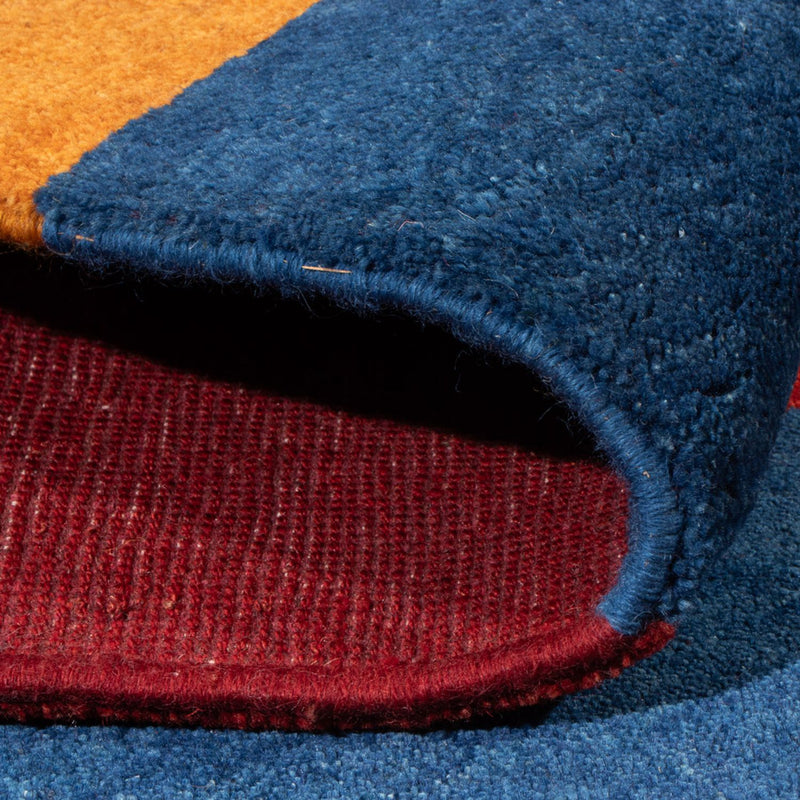 Gabbeh tapijt - Perzisch - 188 x 154 cm - veelkleurig