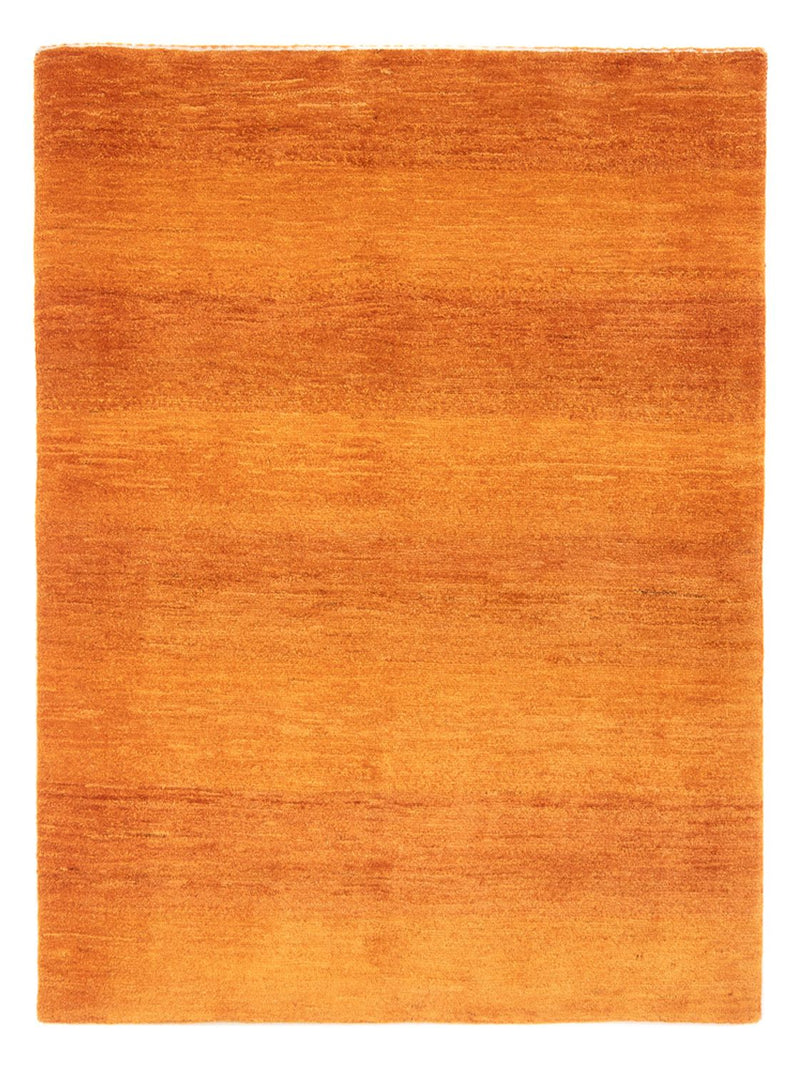 Gabbeh tapijt - Perzisch - 145 x 114 cm - oranje