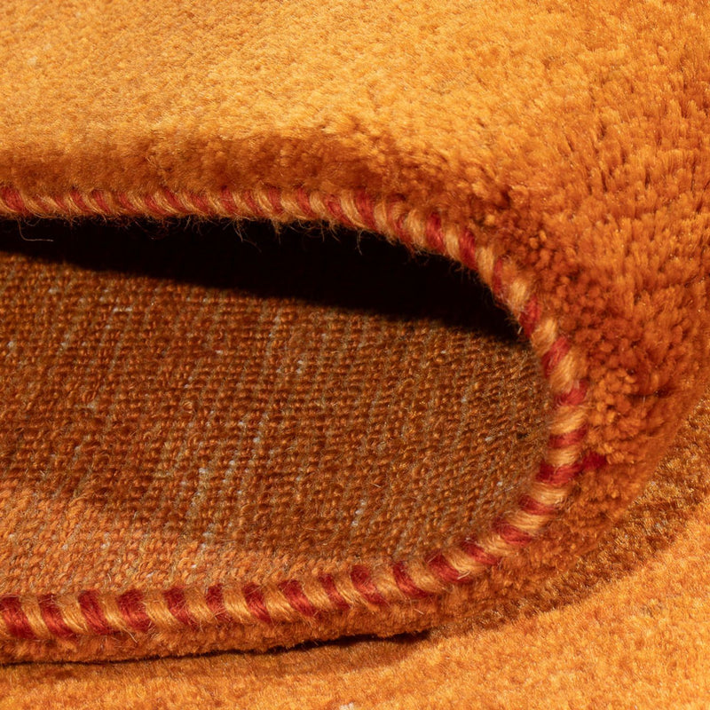 Gabbeh tapijt - Perzisch - 145 x 114 cm - oranje