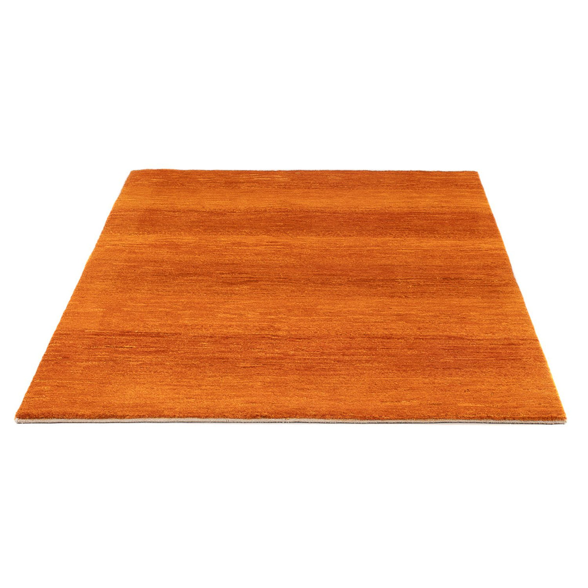 Gabbeh tapijt - Perzisch - 145 x 114 cm - oranje