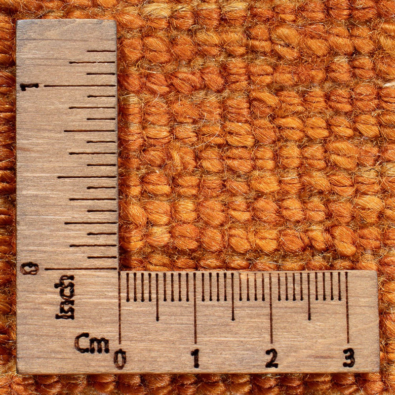 Gabbeh tapijt - Perzisch - 145 x 114 cm - oranje