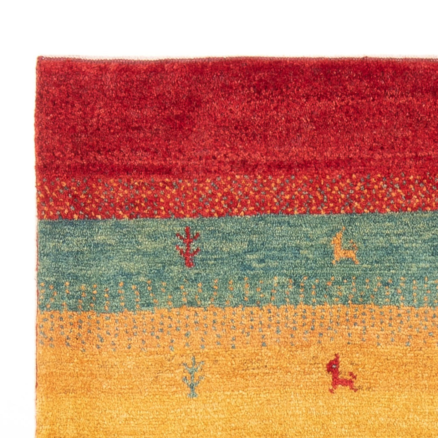 Perzische Gabbeh Tapijt 151x104cm - Perserteppich Wollteppich