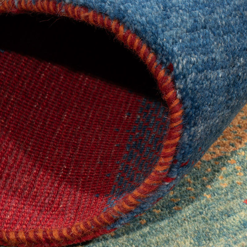 Gabbeh tapijt - Perzisch - 151 x 104 cm - veelkleurig