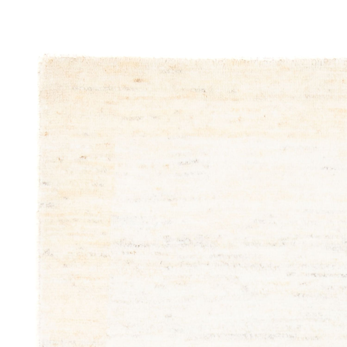 Gabbeh tapijt - Perzisch - 150 x 97 cm - wit  crème