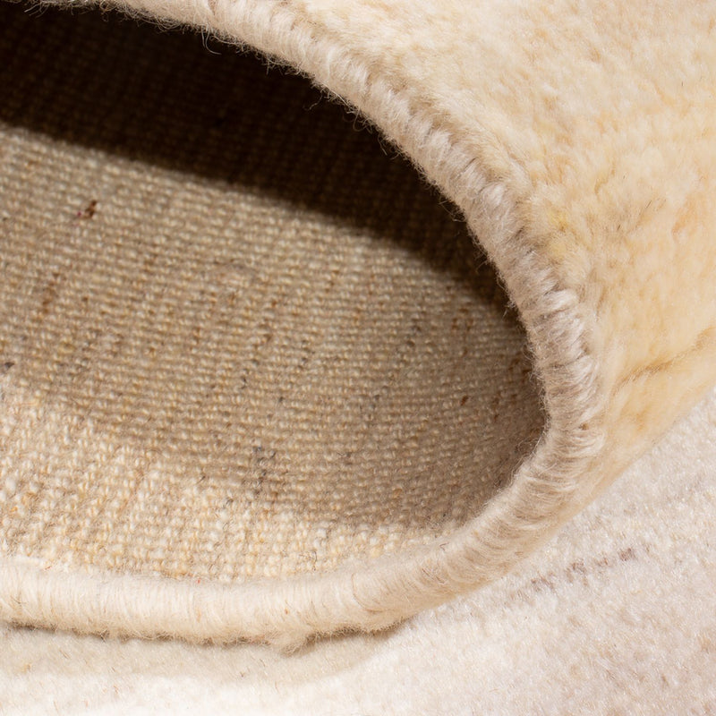 Gabbeh tapijt - Perzisch - 150 x 97 cm - wit  crème