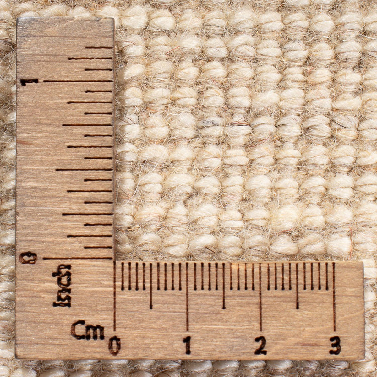 Gabbeh tapijt - Perzisch - 150 x 97 cm - wit  crème