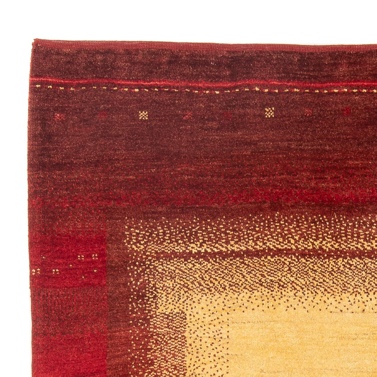 Gabbeh tapijt - Perzisch - 187 x 151 cm - veelkleurig