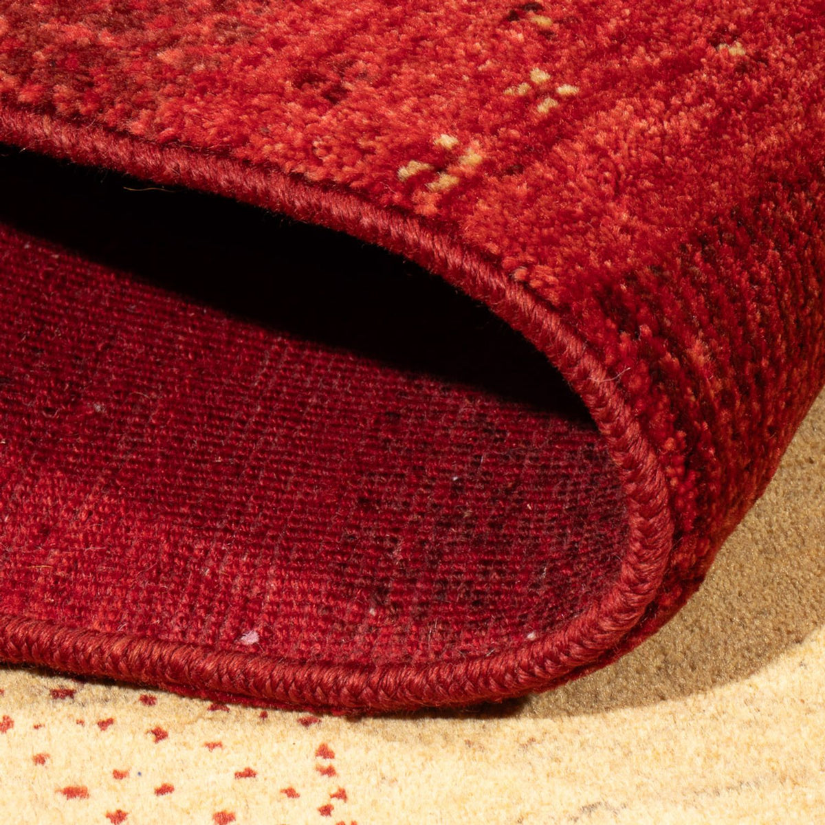 Gabbeh tapijt - Perzisch - 187 x 151 cm - veelkleurig