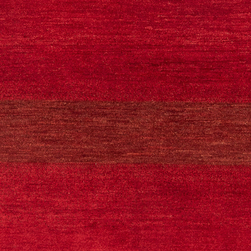 Gabbeh tapijt - Perzisch - 190 x 147 cm - rood