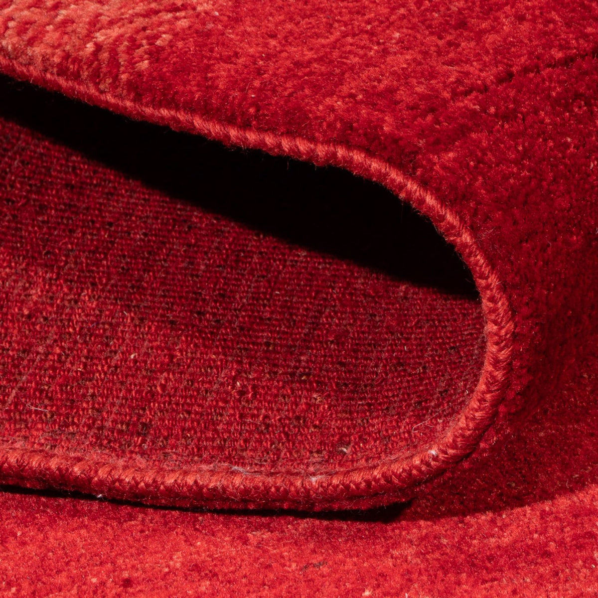 Gabbeh tapijt - Perzisch - 190 x 147 cm - rood