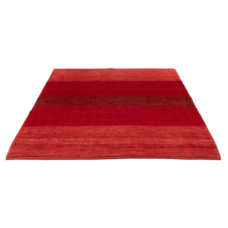 Gabbeh tapijt - Perzisch - 190 x 147 cm - rood